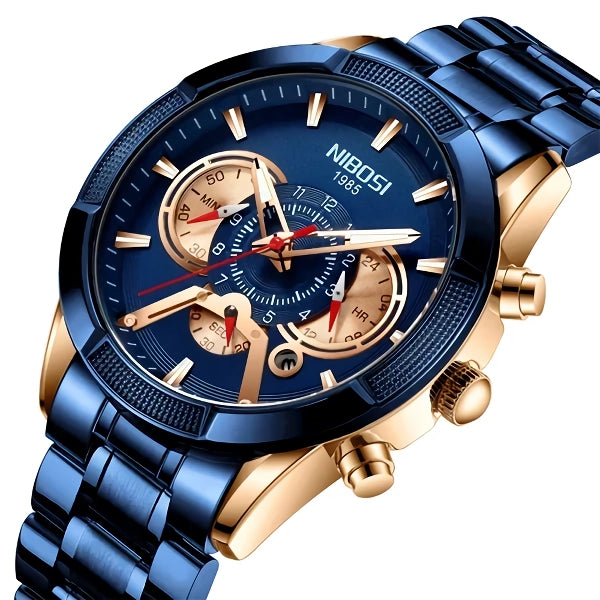 Luxury Sport Chronograph Men's Watch