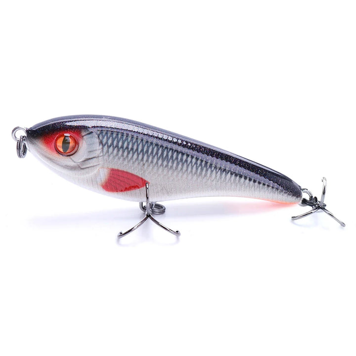 68mm Slow Sinking Jerkbait Fishing Lure