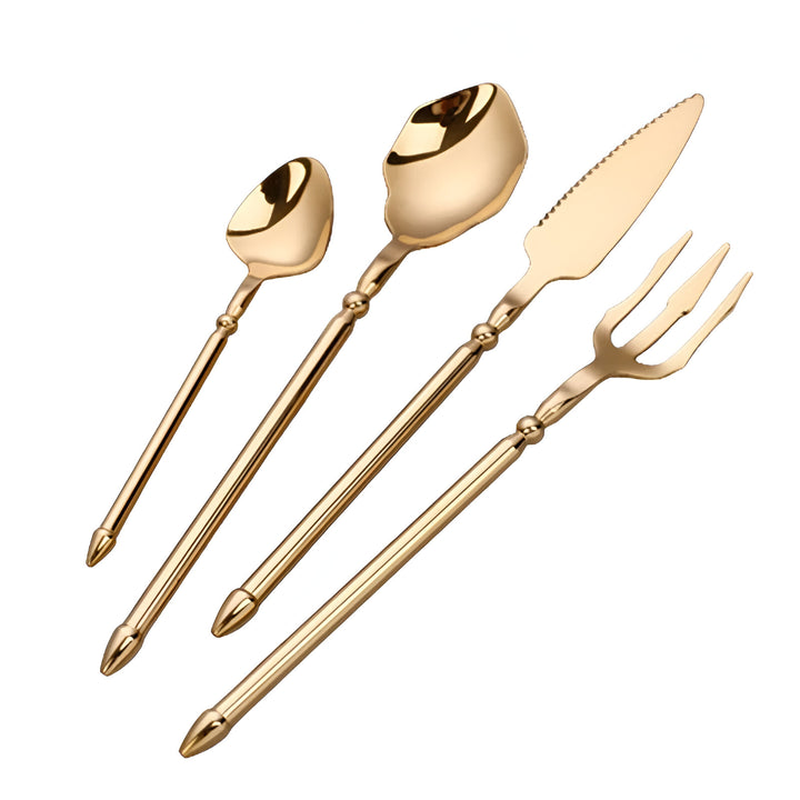 Fashion 304 Stainless Steel Cutlery Set