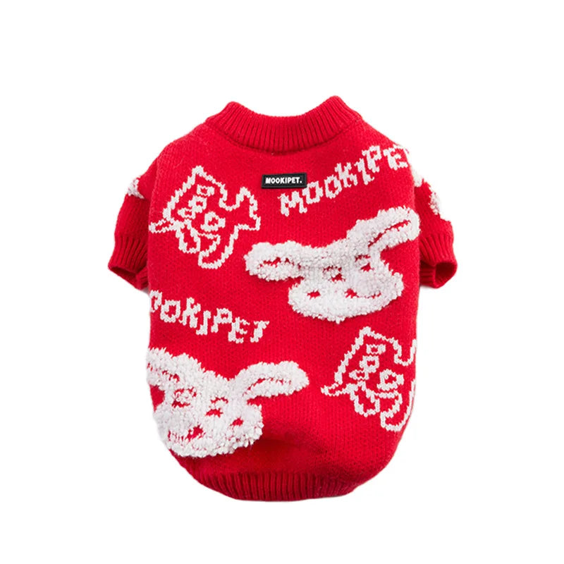 Chinese New Year Dog Sweater