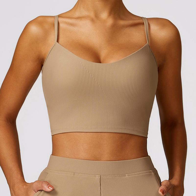 Women's Seamless Shockproof Sports Bra