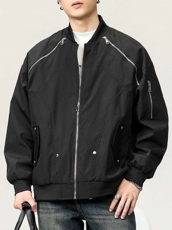 New American High Street Workwear Jacket For Men