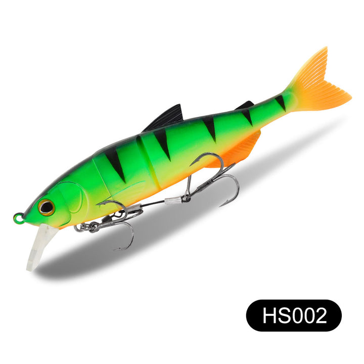 Large Size Luya Soft And Hard Bait