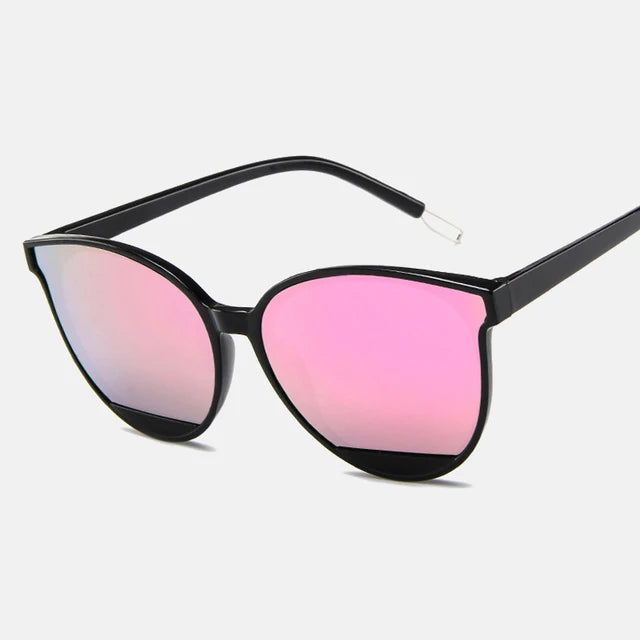 Vintage Oval Women's Sunglasses