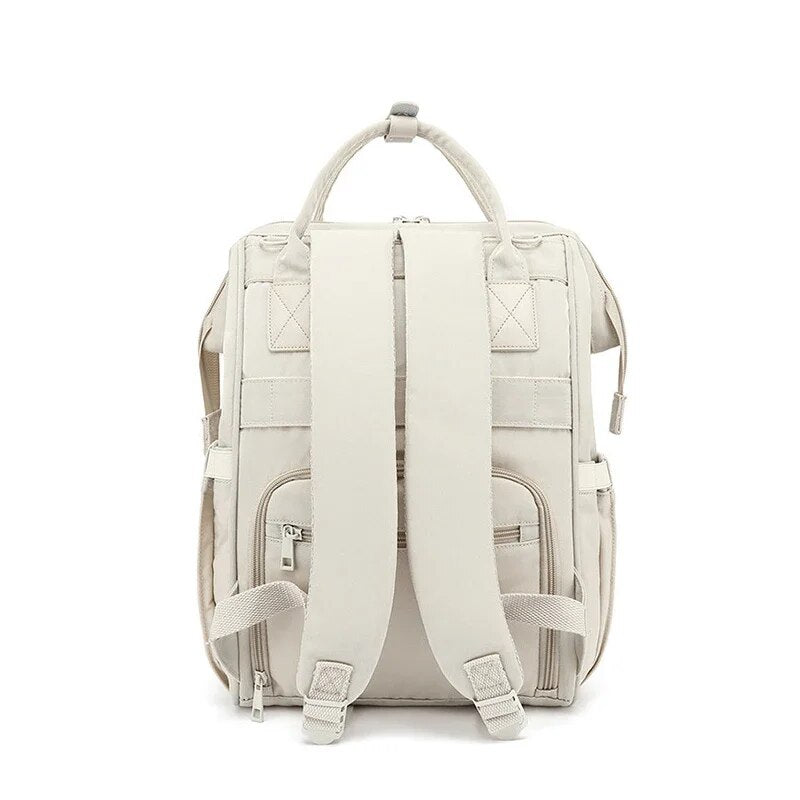 Multi-Function Insulated Mummy Backpack with USB Charging Port
