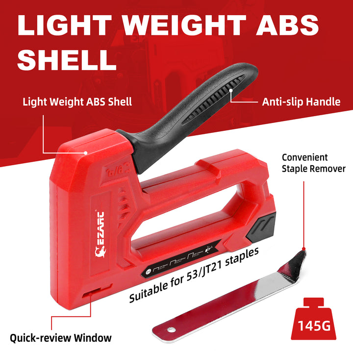 Light Duty Hand Staple Gun Kit