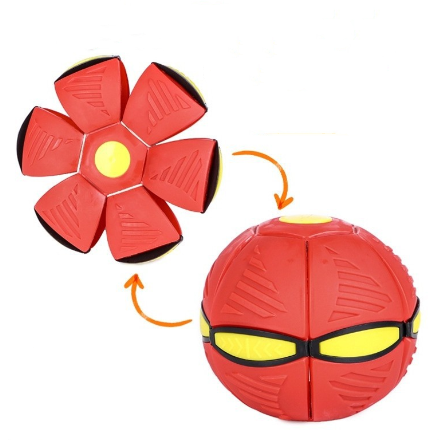 LED Flying UFO Disc Ball