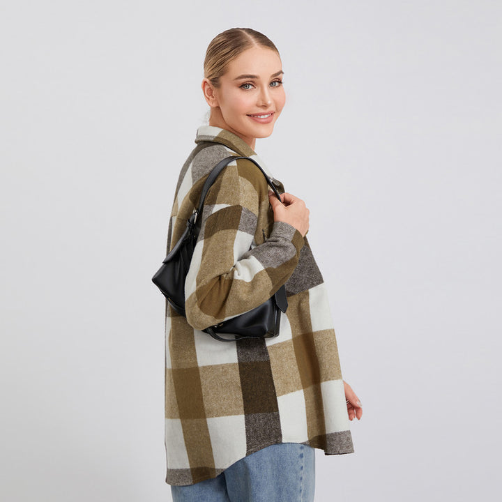 Women's Plaid Shacket