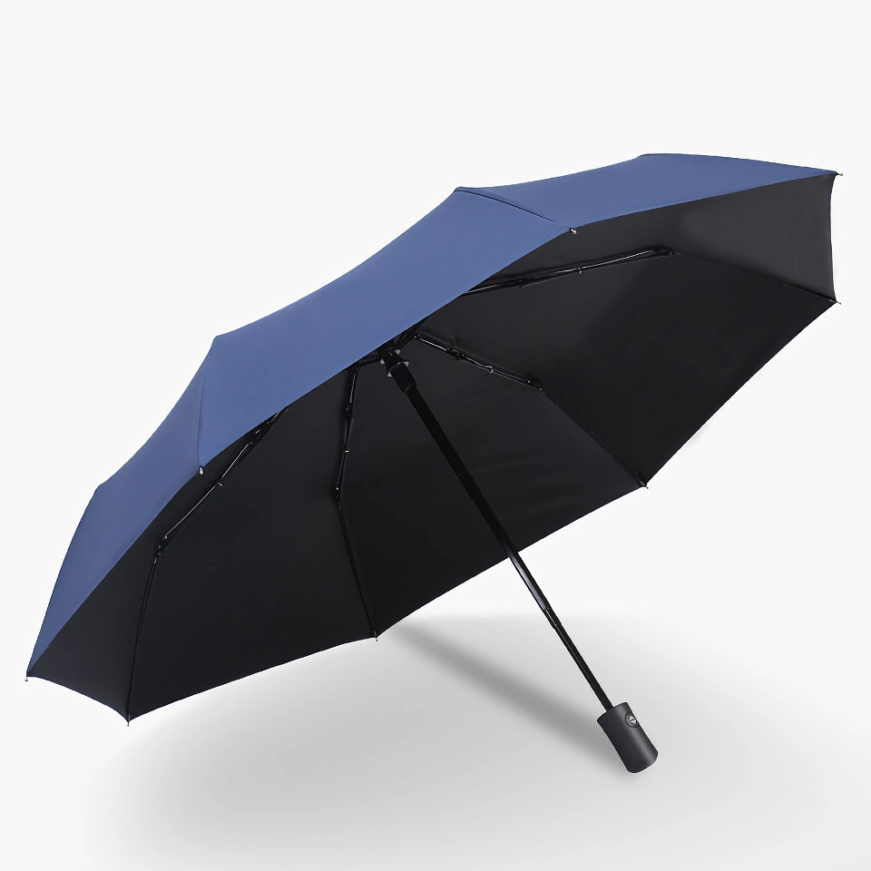 Automatic Wind-Resistant 3-Folding Parasol