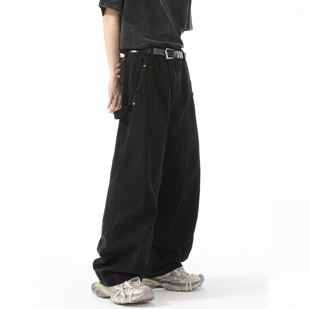 Japanese Fashion Brand Retro Overalls