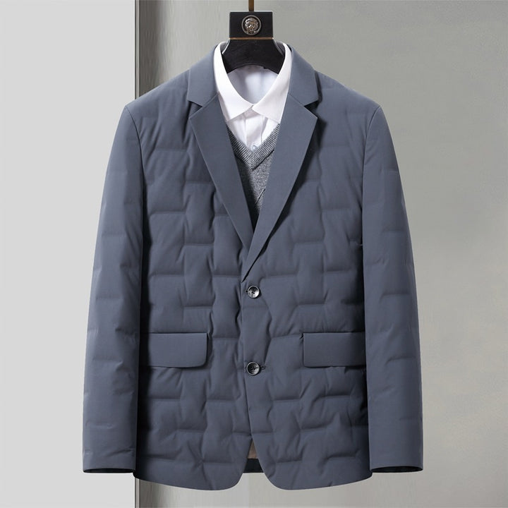 Casual Thickening Warm Men's Clothing Coat