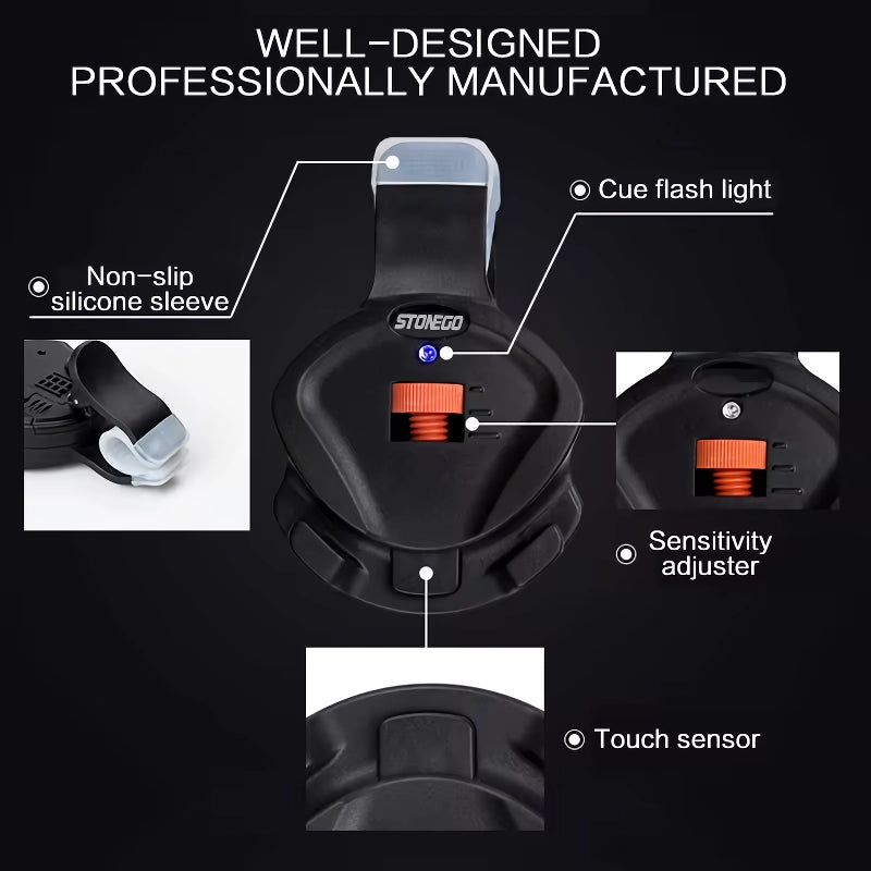 High-Sensitivity Fishing Bite Alarm