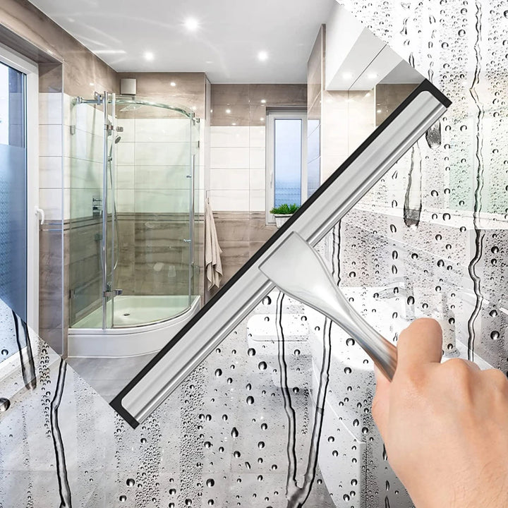 Stainless Steel Shower Squeegee for Shower Doors