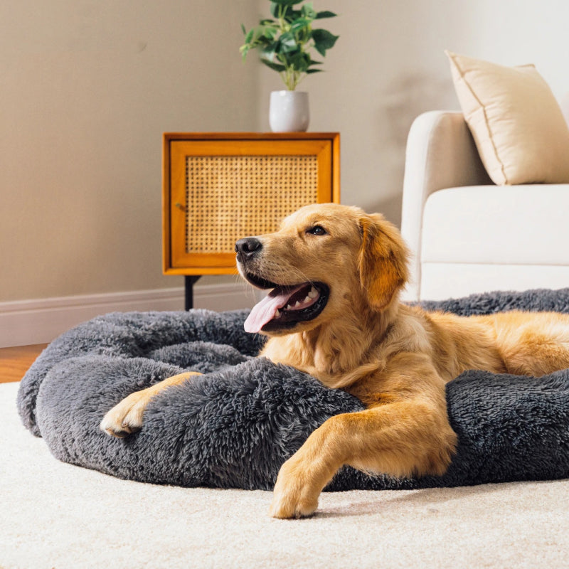 Cozy Winter Dog Bed Mat with Portable Kennel