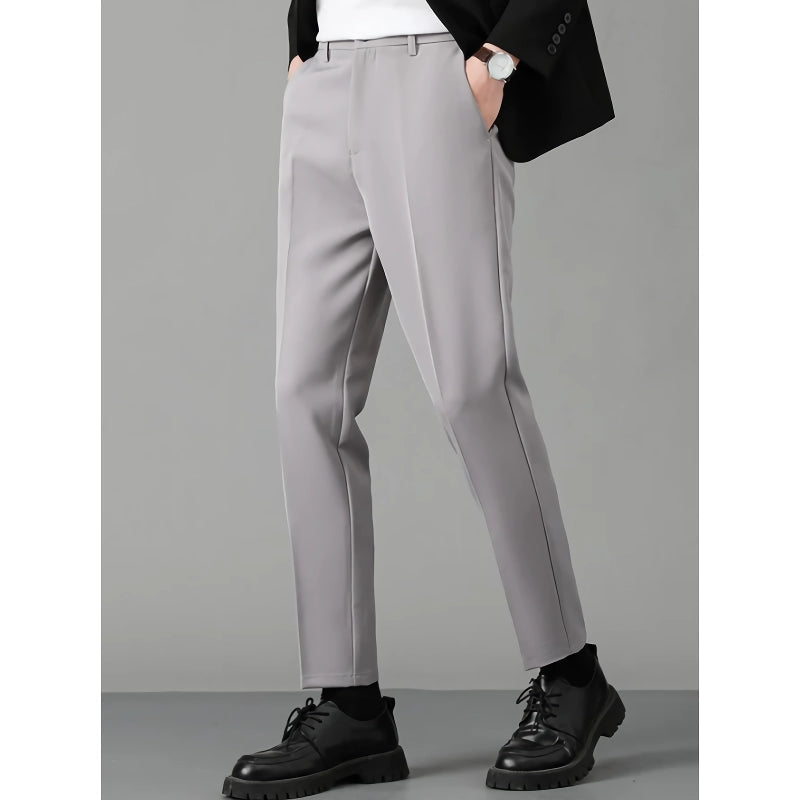 Casual Slim Suit Pants