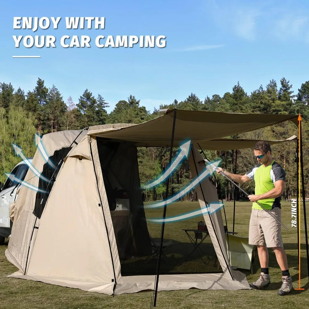 Outdoor SUV Tent Awning