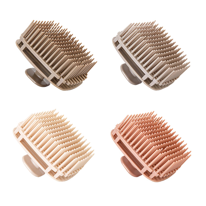 Square Shampoo Brush - Scalp Massage & Hair Washing Comb