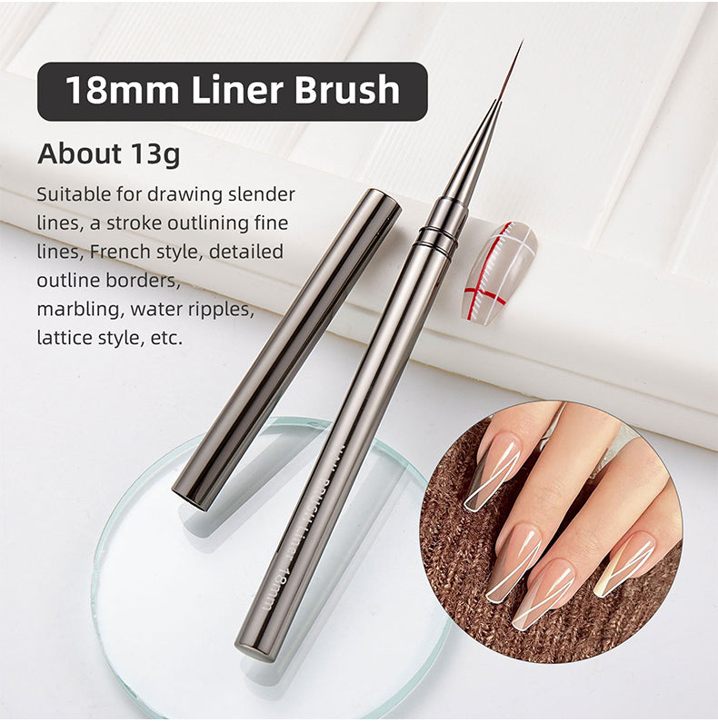 Nail Art Liner DIY Painting Brush Set