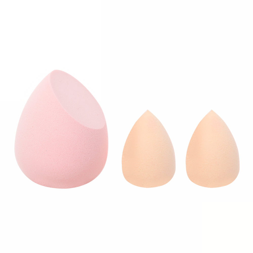 3pcs Makeup Sponge Set