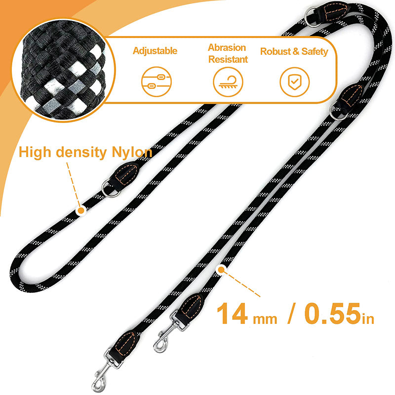 Multifunctional Hands-Free Dog Leash