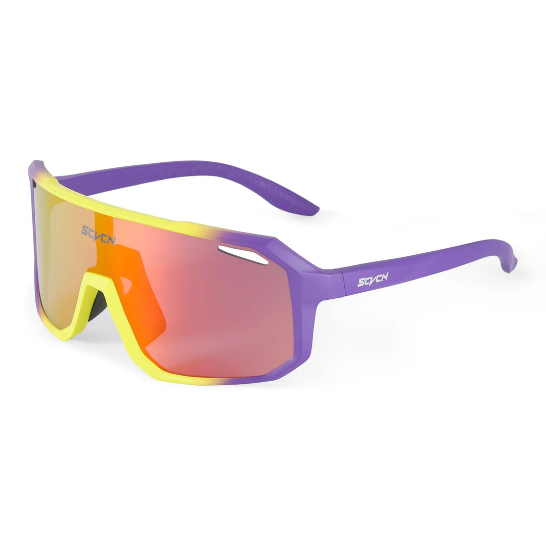 Multi-Sport UV400 Polarized Photochromic Sunglasses - Ultimate Performance Eyewear for Cycling, Running, and Outdoor Adventures