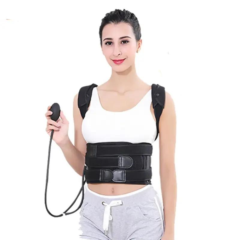 Inflatable Back Posture Corrector and Waist Support Brace