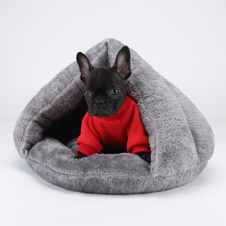 Cozy Plush Dog Bed