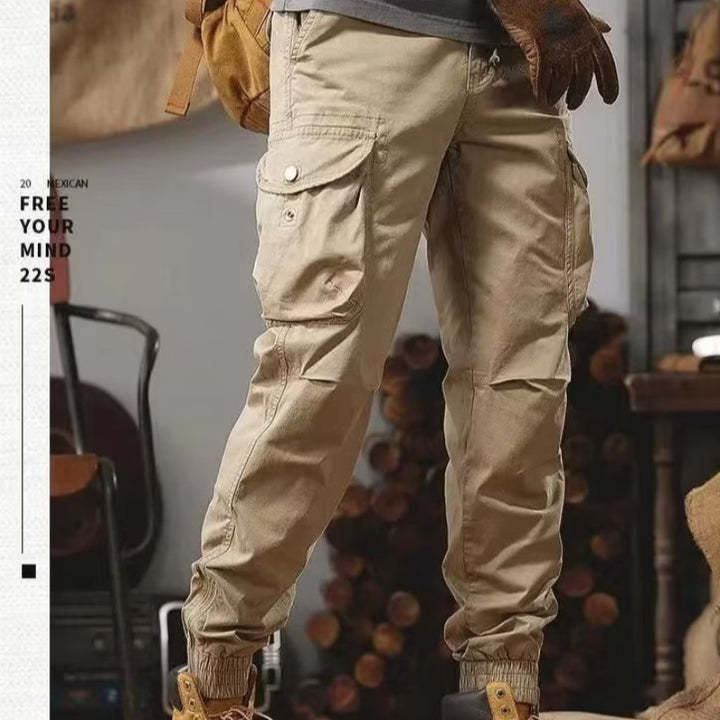 Men's Trendy All-match Japanese Harem Pants