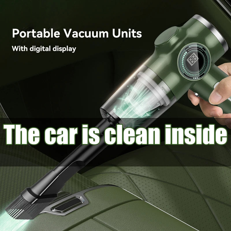 Mini Car Vacuum Cleaner 9800000Pa