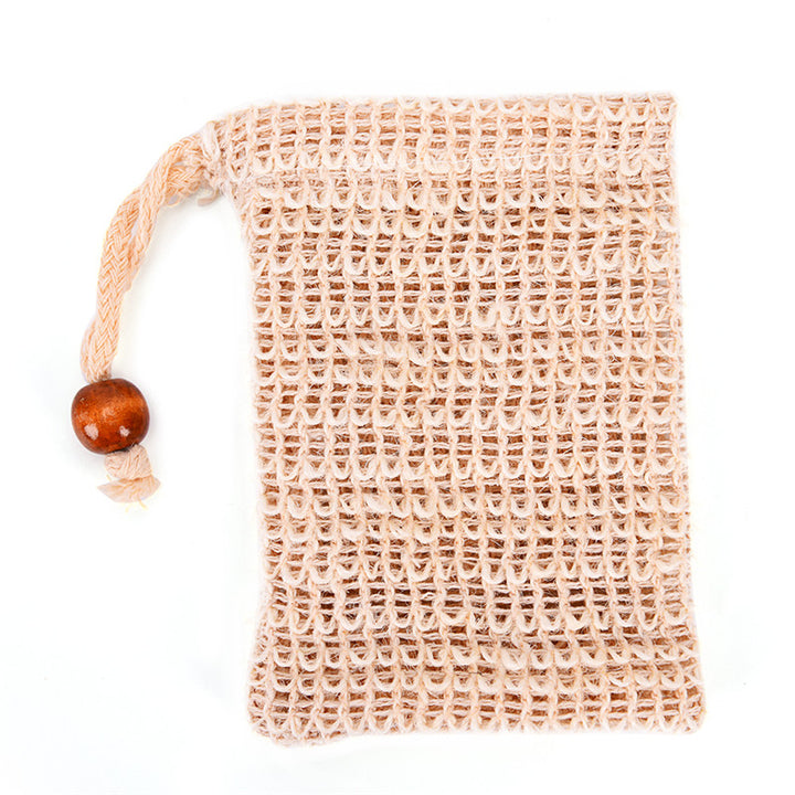 Eco-Friendly Sisal Soap Saver Pouch