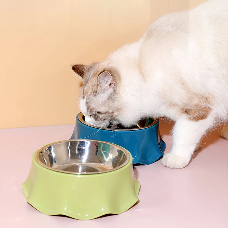 Anti-Tip Pet Bowls