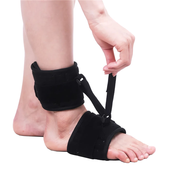 Adjustable Orthosis Brace for Foot Drop & Pain Relief