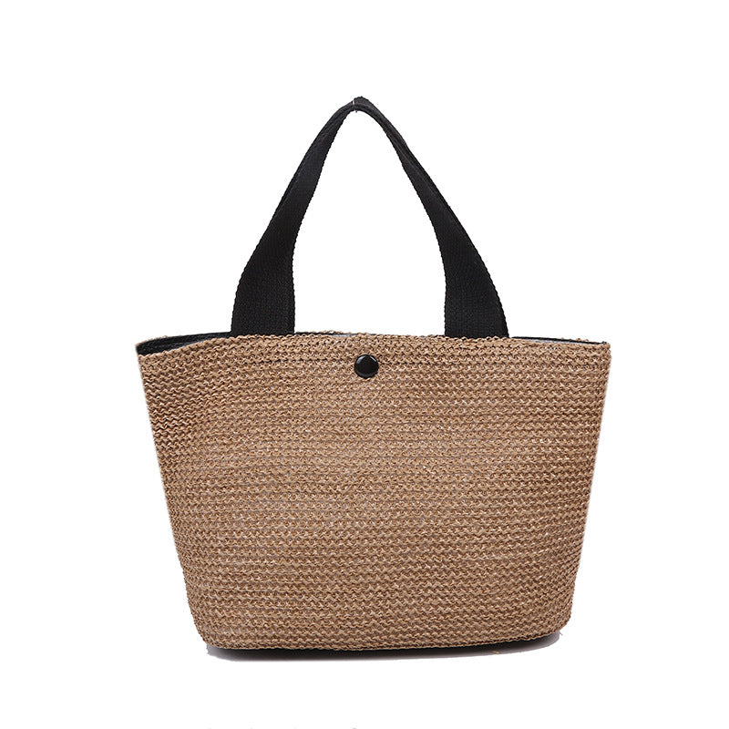 Straw Woven Handbag