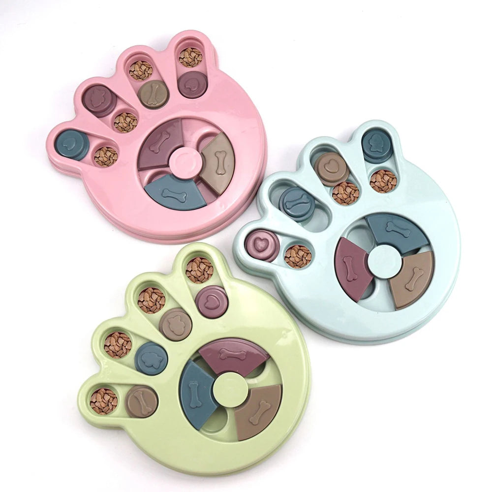 Interactive Feeding and Education Toy for Dogs and Cats