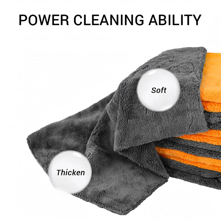 40x40cm Premium Microfiber Car Detailing Towels