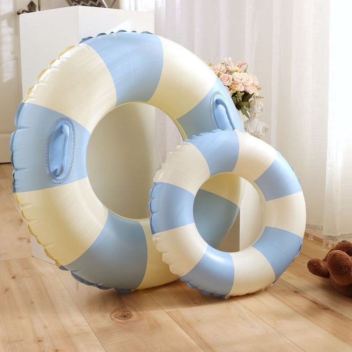 Inflatable Pool Float Swimming Ring for Adults and Kids