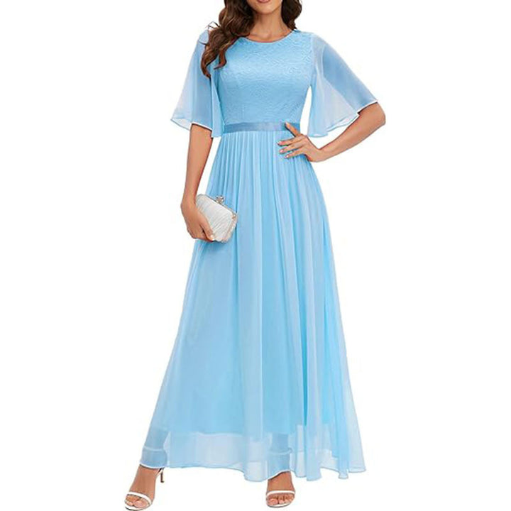 European And American Style Lace Bridesmaid Dress For Women