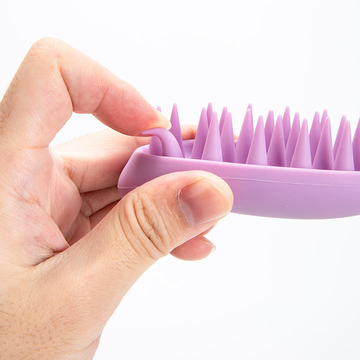 Silicone Integrated Shampoo Brush