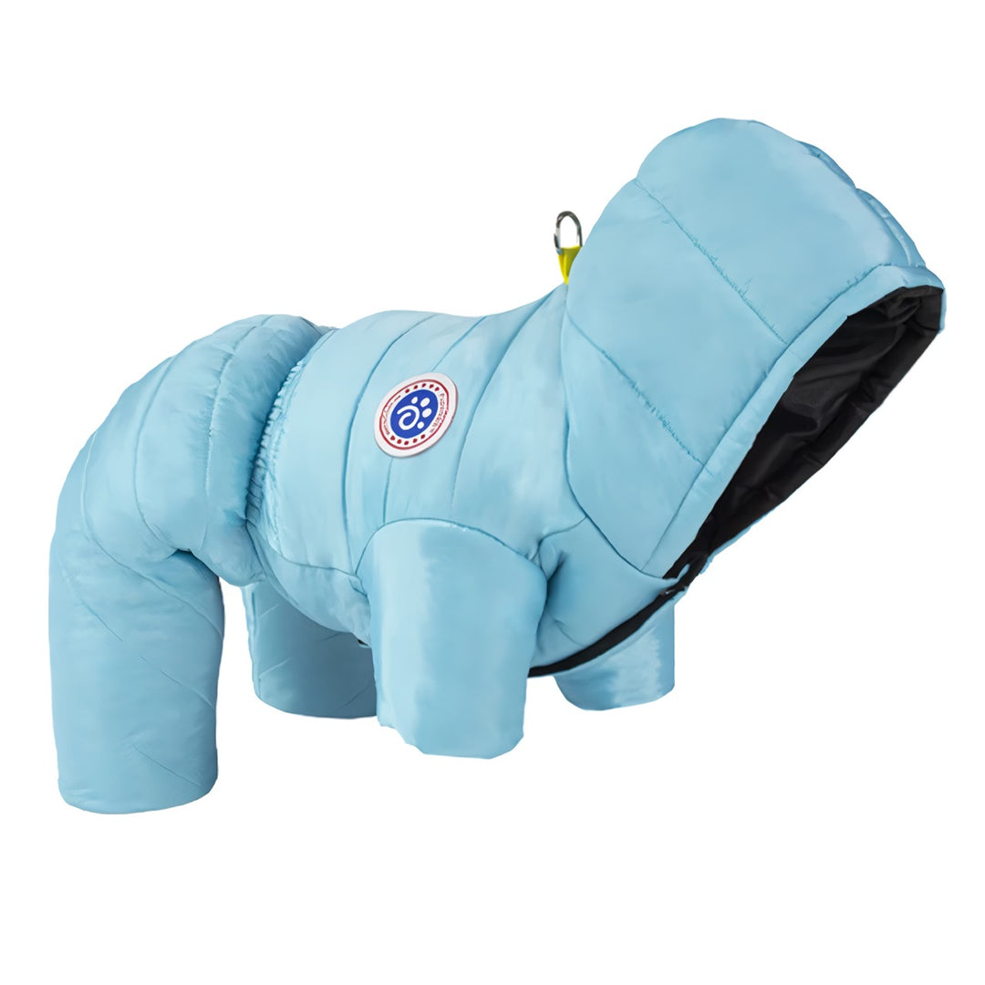 Winter Warm Waterproof Dog Jumpsuit