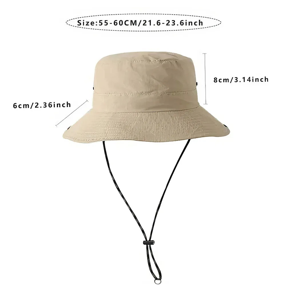 Stylish Waterproof Bucket Hat