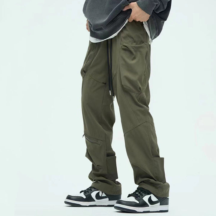 Loose Straight Outdoor Trendy Brand Casual Sports Trousers