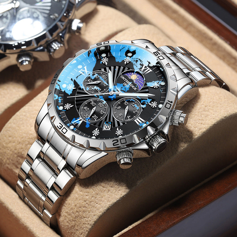 Men's Mechanical Full-automatic Waterproof Advanced Quartz Watch