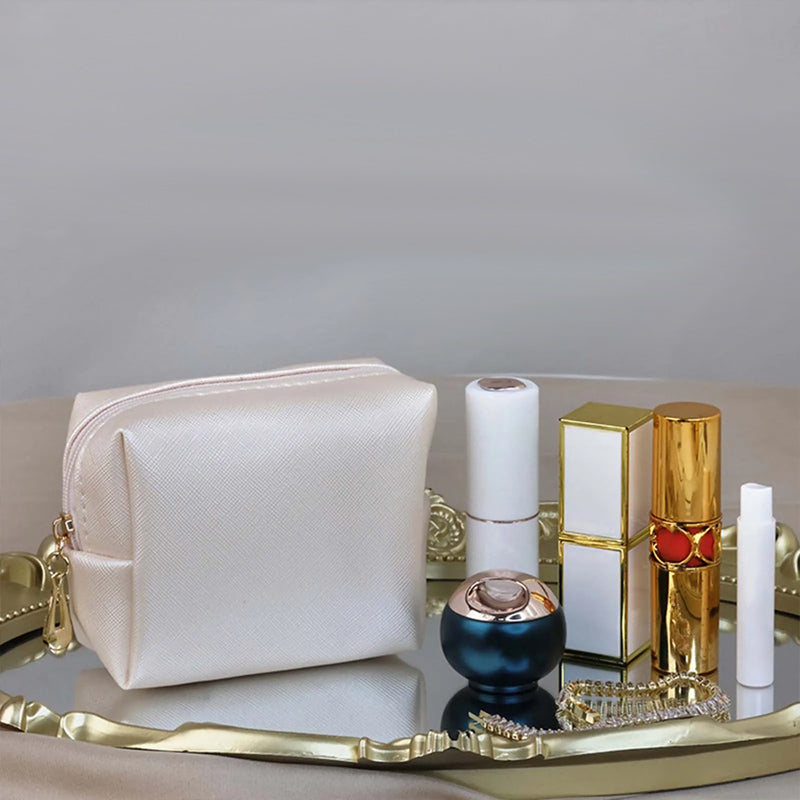 Women's Portable Cosmetic and Jewelry Bag