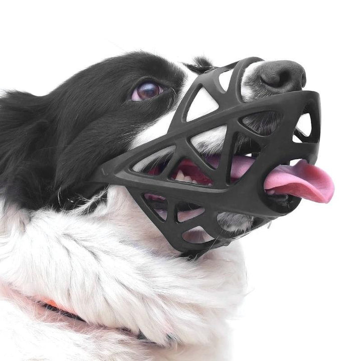 Reflective Dog Muzzle Basket