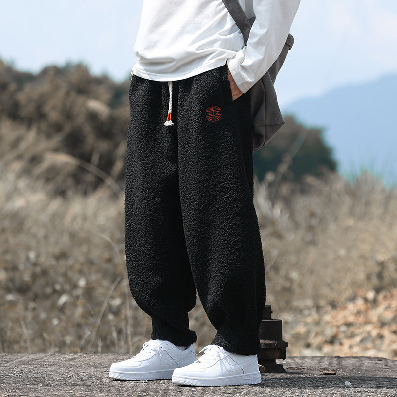 Men's Retro Style Loose Casual Pants