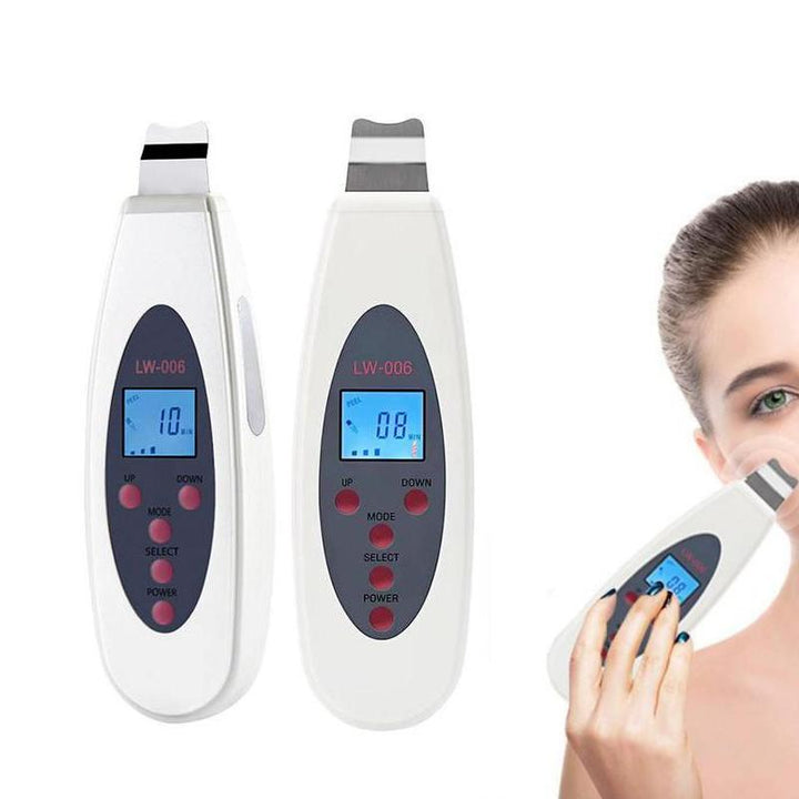 Ultrasonic Skin Scrubber Deep Face Cleaning Machine