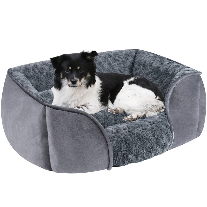 Winter Warm Dog Bed