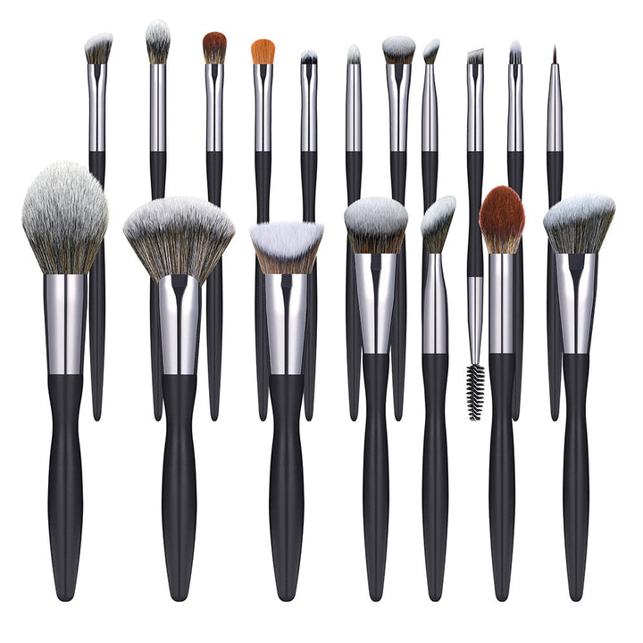 Black Makeup Brush Eyeliner Brush Suit