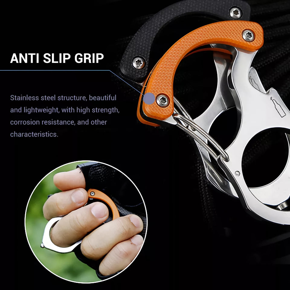 Multi-Functional Self Defense Keychain