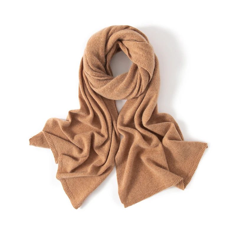 100% Pure Cashmere Pashmina Scarf